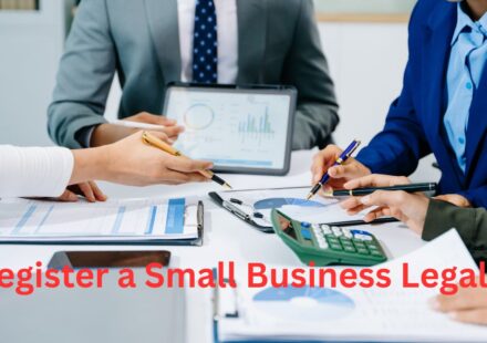 How to Register a Small Business Legally A Complete Step-by-Step Guide